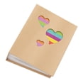 thumbnail image 3 of Miangastore Girl Boy Photo Album Keepsake For Photos Adorable Heart Design Lightweight Portable Photo Storage, 3 of 8