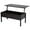 Café, variante sur HOMCOM Table Basse Moderne de 39 Pouces à Plateau Relevable avec Compartiment de Rangement Caché
