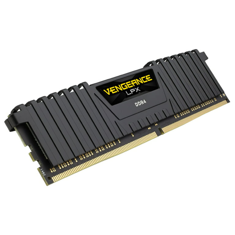 CORSAIR Vengeance LPX 16GB (2 x 8GB) 288-Pin PC RAM DDR4 3200 (PC4 25600)  Desktop Memory Model CMK16GX4M2B3200C16