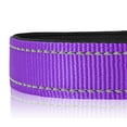 thumbnail image 4 of Reflective Dog Collar Soft Neoprene Padded Breathable Nylon Pet Collar Adjustable for Small Medium Large Extra Large Dogs, 4 of 8