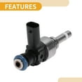 thumbnail image 4 of Inyector de combustible Unique Bargains 1 Pcs No.35310-2G710 para Hyundai Santa Fe Sport Base 2.4L Gas 2013-2016, 4 of 7