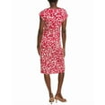 thumbnail image 2 of Maggy London womens  Midi Dress, 14, Red, 2 of 3