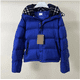 thumbnail image 2 of Chaqueta de plumas de ganso gruesa con mangas extraíbles para hombres y mujeres, chaqueta de plumas para parejas, chaqueta holgada informal con capucha de invierno, verde militar, 2 of 4