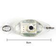 thumbnail image 2 of Lámpara de atracción de pesca submarina portátil Accesorios de pesca con señuelo (azul), 2 of 9