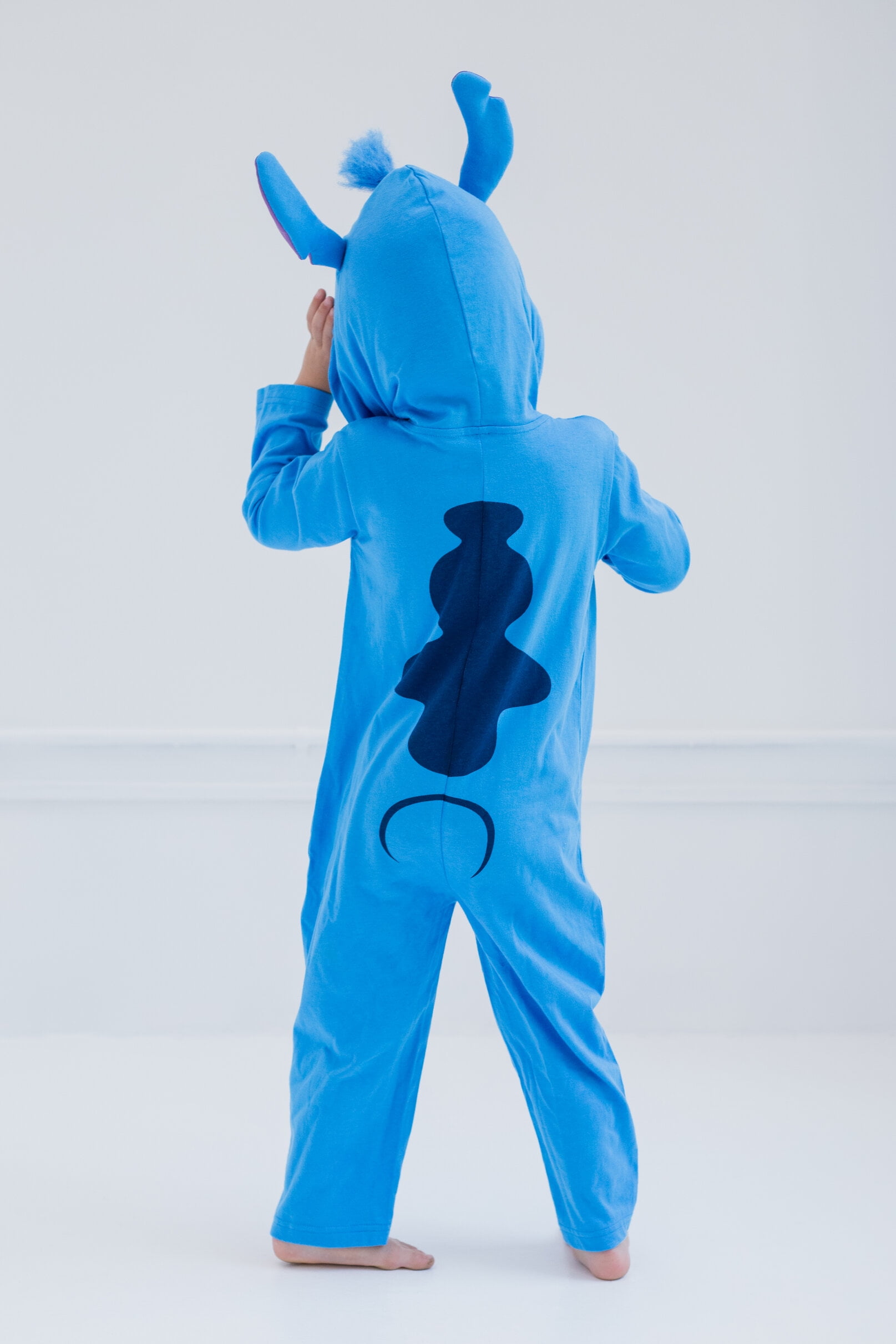 Disney Lilo & Stitch Infant Baby Boys Zip Up Coverall Blue 18 Months