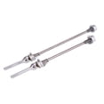 thumbnail image 5 of Pinchos de bicicleta Greeniant ZTTO Universal de liberación rápida 100mm/135mm Plata, 5 of 5