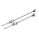 thumbnail image 5 of Pinchos de bicicleta Soidarity ZTTO Universal 100mm/135mm Plata CBP203759, 5 of 5