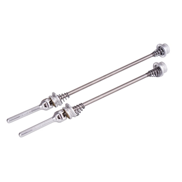Sonducket 1 par de brochetas de bicicleta de aleación ZTTO, brochetas de bicicleta de liberación rápida universales profesionales, accesorios de pieza Type2 NO2 Sonducket OD003324-08