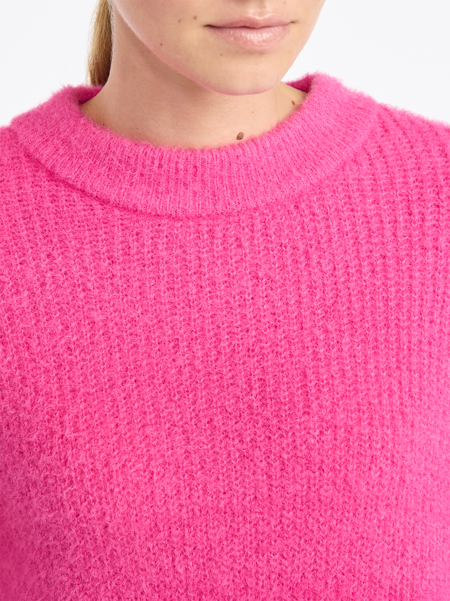 Scoop Women's and Women's Plus Oversized Sweater, Lightweight, Sizes XS-4X