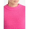 thumbnail image 5 of Scoop Women's and Women's Plus Oversized Sweater, Lightweight, Sizes XS-4X, 5 of 6