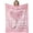 Pink（aunt）, variant on LHSHID Daughter Gifts from Mom Daughter Birthday Gifts Christmas/Mothers Day/Valentine Day/Graduation/Birthday Gifts for Daughter Adult to My Daughter Blanket 40"x50"