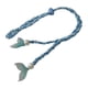 thumbnail image 3 of Buceo de buceo Snorkeling Long Hair Wrapper Banda para el cabello de cabello envoltura de bucle hecho a mano Azul, 3 of 8