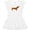 AA-White, variant on Inktastic Dachshund Girls Toddler Dress