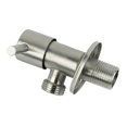 thumbnail image 5 of 304 Stainless Steel Faucet Triangle Valve Angle Valve Kitchen Sink Basin Triangle Inlet Water Stop Valve Bathroom Fixture, 5 of 9