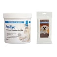 thumbnail image 2 of Dog Cat Grooming Health Care Cleansing Wipes and Pads Eye Ear Dental Choose Set (Eye Care Set), 2 of 2