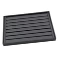 thumbnail image 1 of Organizador de caja de joyería Sunnimix Cuero Negro, 1 of 8
