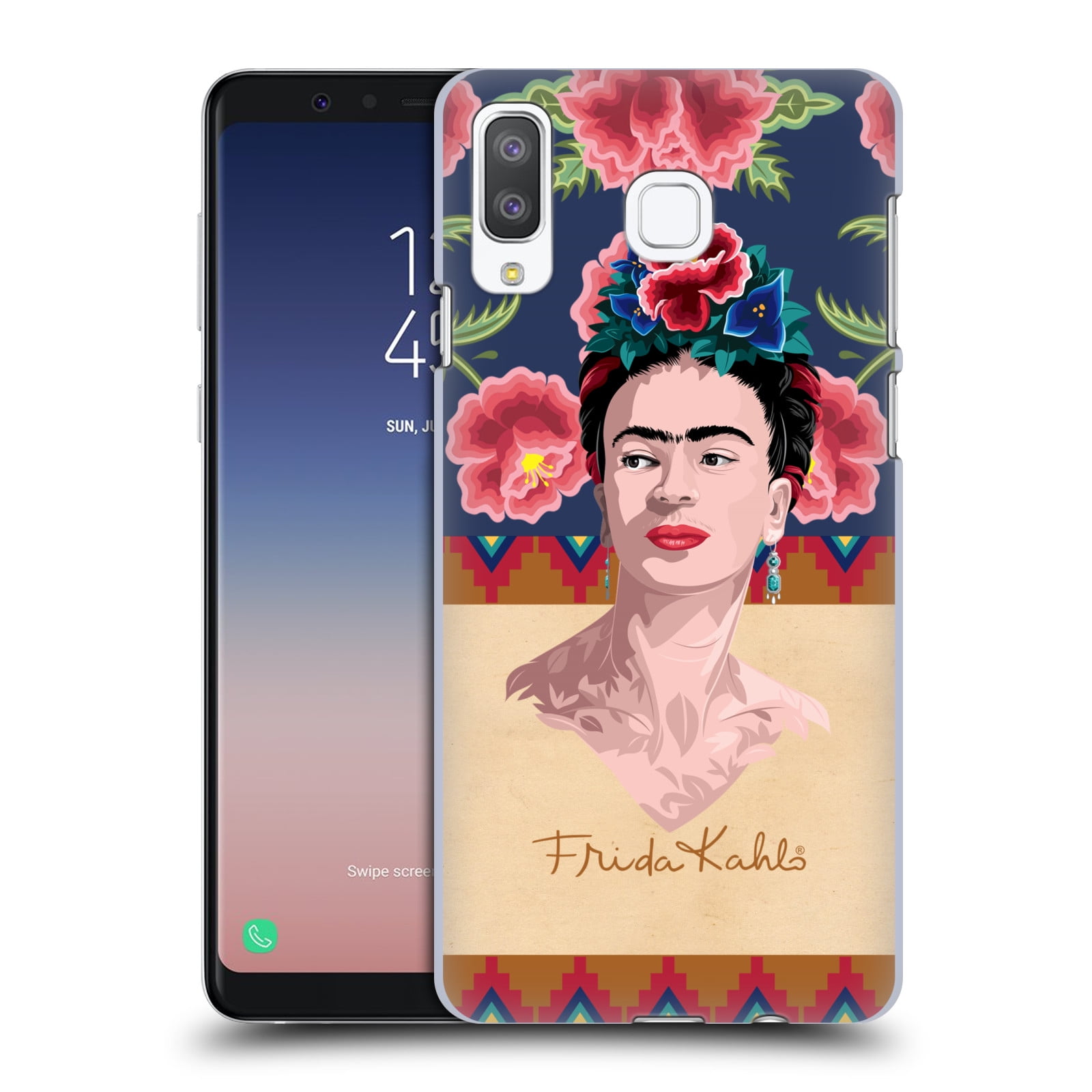 OFFICIAL FRIDA KAHLO PORTRAIT HARD BACK CASE FOR SAMSUNG PHONES 1