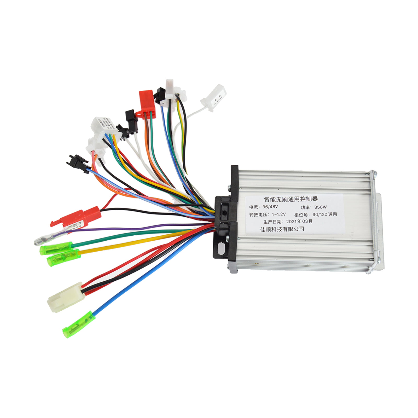 36V/48V 350W Electric Bicycle E-bike Scooter Brushless DC Motor Speed Controller 