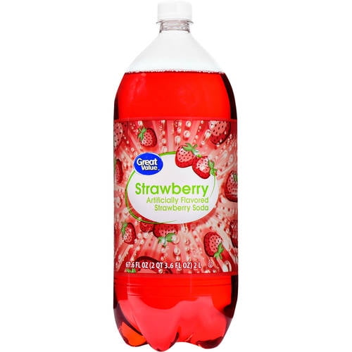 Crush Strawberry Soda 12 Fl Oz Cans 12 Pack Walmart Com