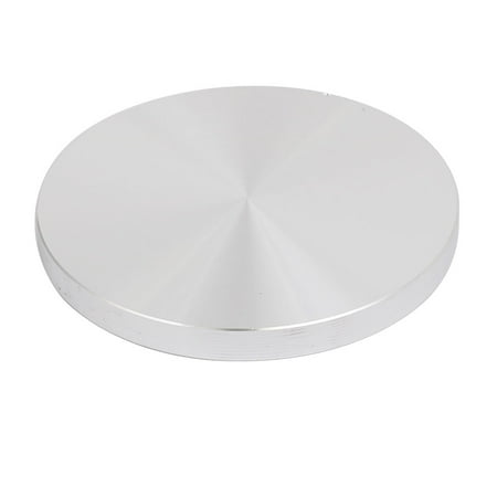 

Uxcell 80mm Diameter 8mm Thickness M10 Thread Aluminum Disc Hardware for Glass Table