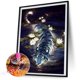 thumbnail image 5 of Kit 5D DIY Con Cuentas Cuadradas Completas Taladro AB Parcial 45x55cm, 5 of 9