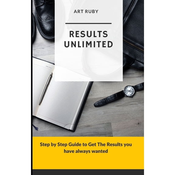 Unlimited Results: Tapping into your unlimited Potential, (Paperback)
