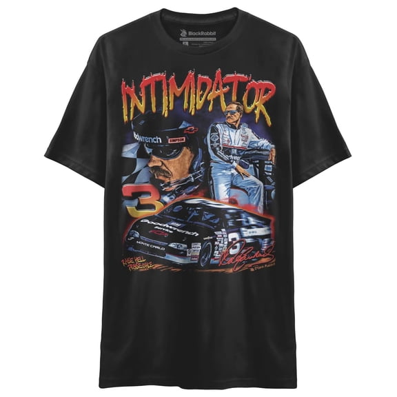 90s Racing Intimidator Earnhardt Raise Hell Praise Dale Retro Unisex T-Shirt