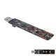 thumbnail image 5 of Adaptador M.2 Nvme Sata A Usb3.1 Nvme Pcie Rtl9210b Tarjeta Adaptadora USB3.1 A M.2 Adaptador NVME/SATA Pcie Para Puerto USB A Adaptador De Protocolo Dual M.2 ANGGREK USB Adapter Card, 5 of 8