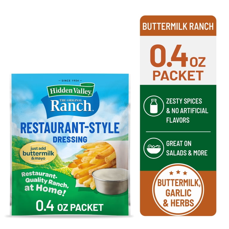 hidden valley buttermilk ranch dressing recipe 4 pack) Restaurant-Style & Seasoning Mix, 0.4 oz Packet NPC Forget About Past Sequined Maxi Dress Navy Blue Size:37CM (14 1/2