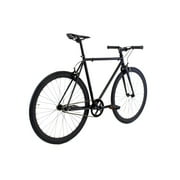 Golden Cycles Single Speed Fixie Bike – Lightweight Steel Frame, Flip-Flop Hub, 700c Wheels, Multiple Sizes & Deep V Rims (Vader, 52)