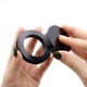 thumbnail image 3 of Tapón para agujero de 2.0 ín Gloria Negro Anillos para agujeros de patio, 3 of 7
