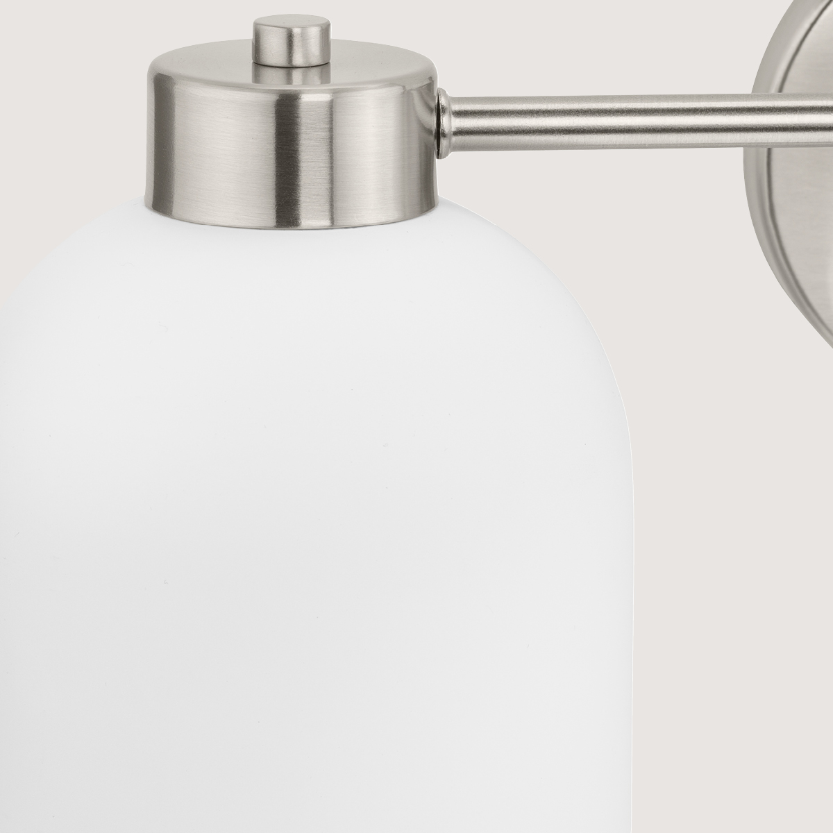 Avec 22-in 3-Light Brushed Nickel Bath Contemporary Vanity Light