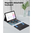 thumbnail image 4 of Funda con teclado CHESONA para iPad 10th Gen 10.9" 2022 Negra, 4 of 9