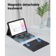 thumbnail image 4 of Funda con teclado CHESONA para iPad 10th Gen 10.9" 2022 Negra, 4 of 9