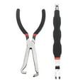 thumbnail image 1 of Long Spark Plug Disassembly Pliers Multifunctional Fuel Line Disconnect Remove Tool for Car Repair, 1 of 7