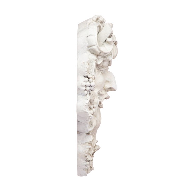 Design Toscano Bacchus, God of Wine Greenman Wall Sculpture: Medium