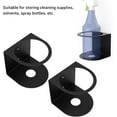 thumbnail image 4 of Wall Mount Spray Can Holder, Space Saving Spray Bottle Storage Rack for Supplies and Solvents, Wall Mounted Stable Support Bracket Organizer for Garage Workshop, 4 of 8