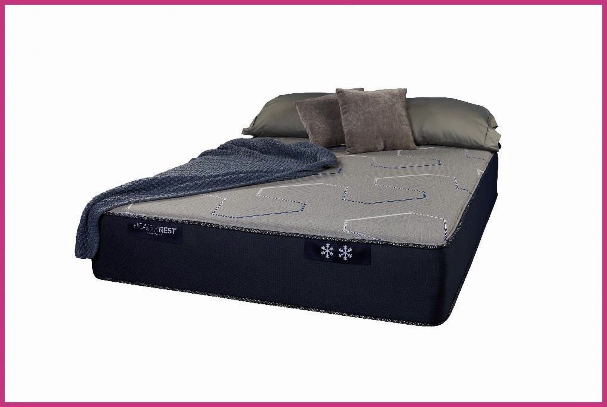 Restonic HealthRest PolarBreeze Plush California King Mattress - Dual Cooling Gel Foam for Health-Focused Sleepers