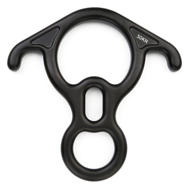 Rescue Figure with Bent Ears Belay Device Gear Equipment for Mountain