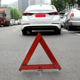 thumbnail image 3 of Trípode Advertencia Seguridad Avería Emergencia Coche Señal Reflector Rojo Plegable, 3 of 8