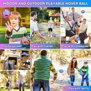 Flying Orb Ball Toy, Galaxy Hover Ball, Cosmic Fly Ball, Fidget Spinner, Hand Operated Orbit with RGB Led Light, Cool Spinning Outdoor Toys Gifts for 6 7 8 9 10+ Year Old Boys Girls Teens Adults, 1pc