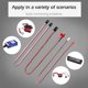 thumbnail image 4 of 3 uds RC coche luz cabrestante Cable de extensión Cable T enchufe/Futaba, 4 of 8