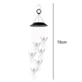 thumbnail image 2 of Solar Wind Chimes, LED Solar Powered Wind Chimes Lamp Color Changing Waterproof Garden Chimes, 2 of 5
