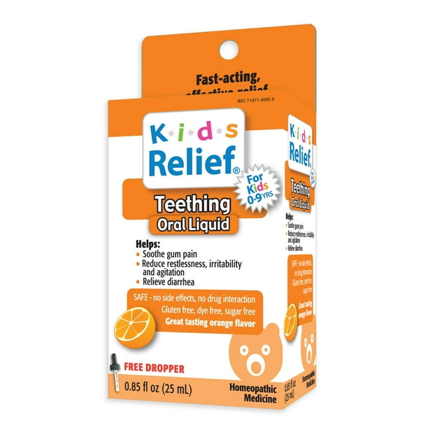 Kids Relief Teething Oral Liquid for Kids 09 Years