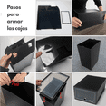 thumbnail image 1 of Zapatera Cajas Transparentes Plástico Organizador De Zapatos blanco, 1 of 6