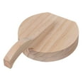 thumbnail image 4 of Wooden Tortilla Press Dumpling Wrapper Presser for Pastry Pancakes Tortillas A, 4 of 8