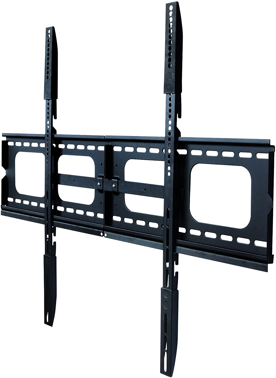 Xtrempro Low Profile Fixed TV Wall Mount, Sliding Dual Wall Plates ...