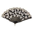thumbnail image 1 of Japanese Cherry Handheld Folding Fan Set for Decorative Dance Performance and Elegant Room Summer, 1 of 5