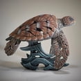 thumbnail image 2 of Enesco Edge Sculptures Sea Turtle Figurine 13.2in H, 2 of 4