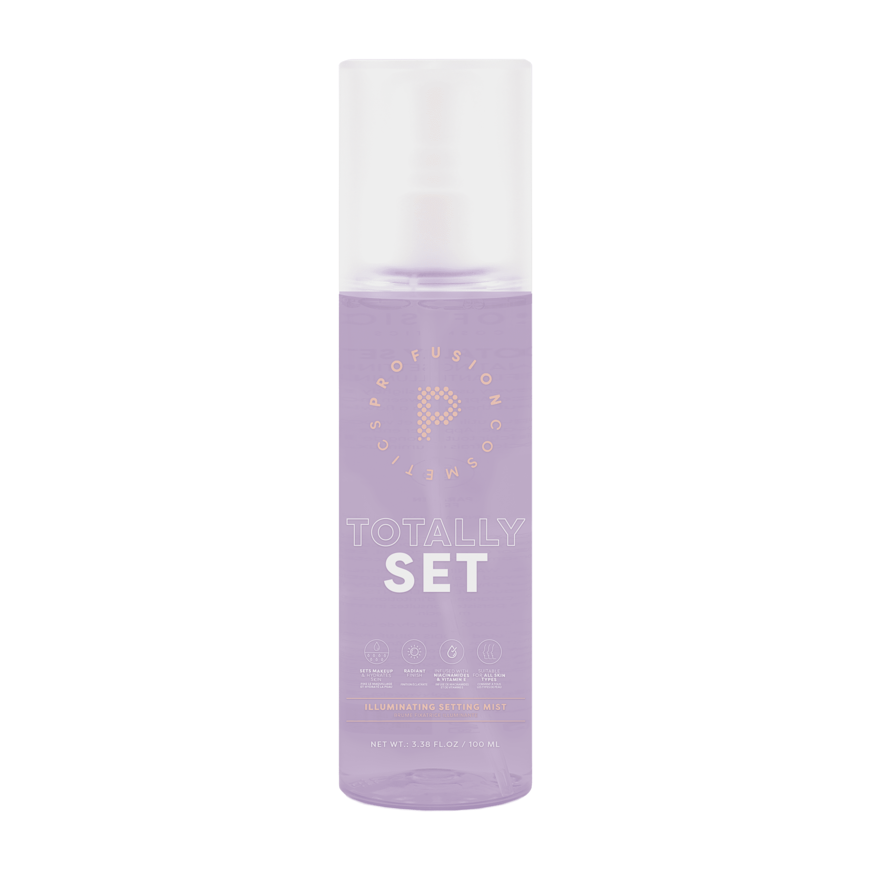 Profusion Cosmetics Totally Set Illuminating Setting Mist